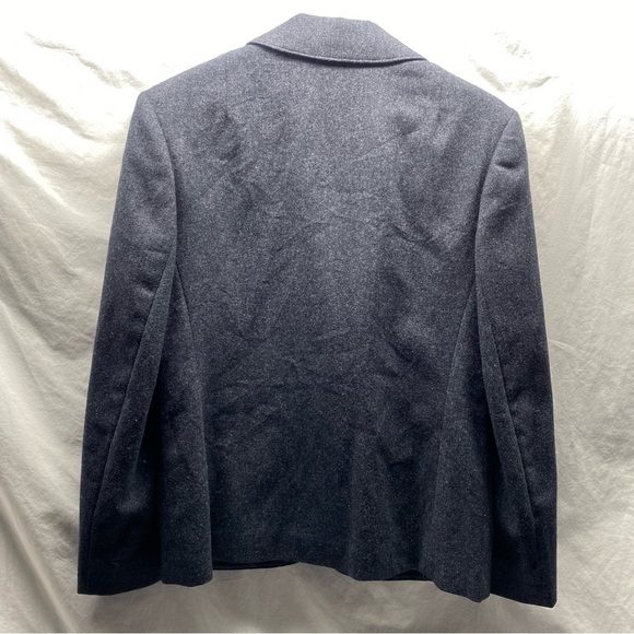 Vintage Pendleton Wool Blazer Structured Fit Jacket Dark Academia & Classic Core - Picture 7 of 10